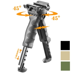 Mako - FAB Defense Gen 2 Foregrip Bipod - rotating & pivoting